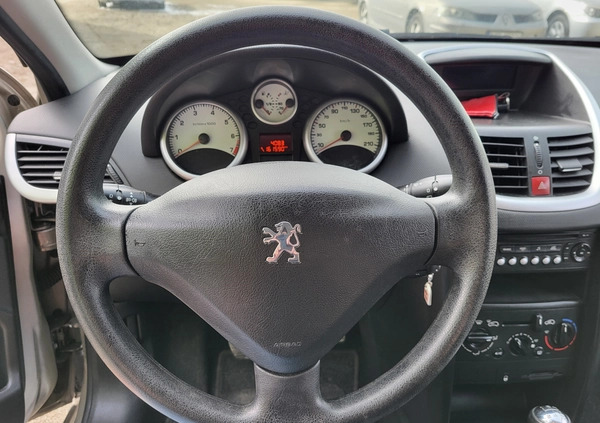 Peugeot 207 cena 5900 przebieg: 162000, rok produkcji 2006 z Skoki małe 379